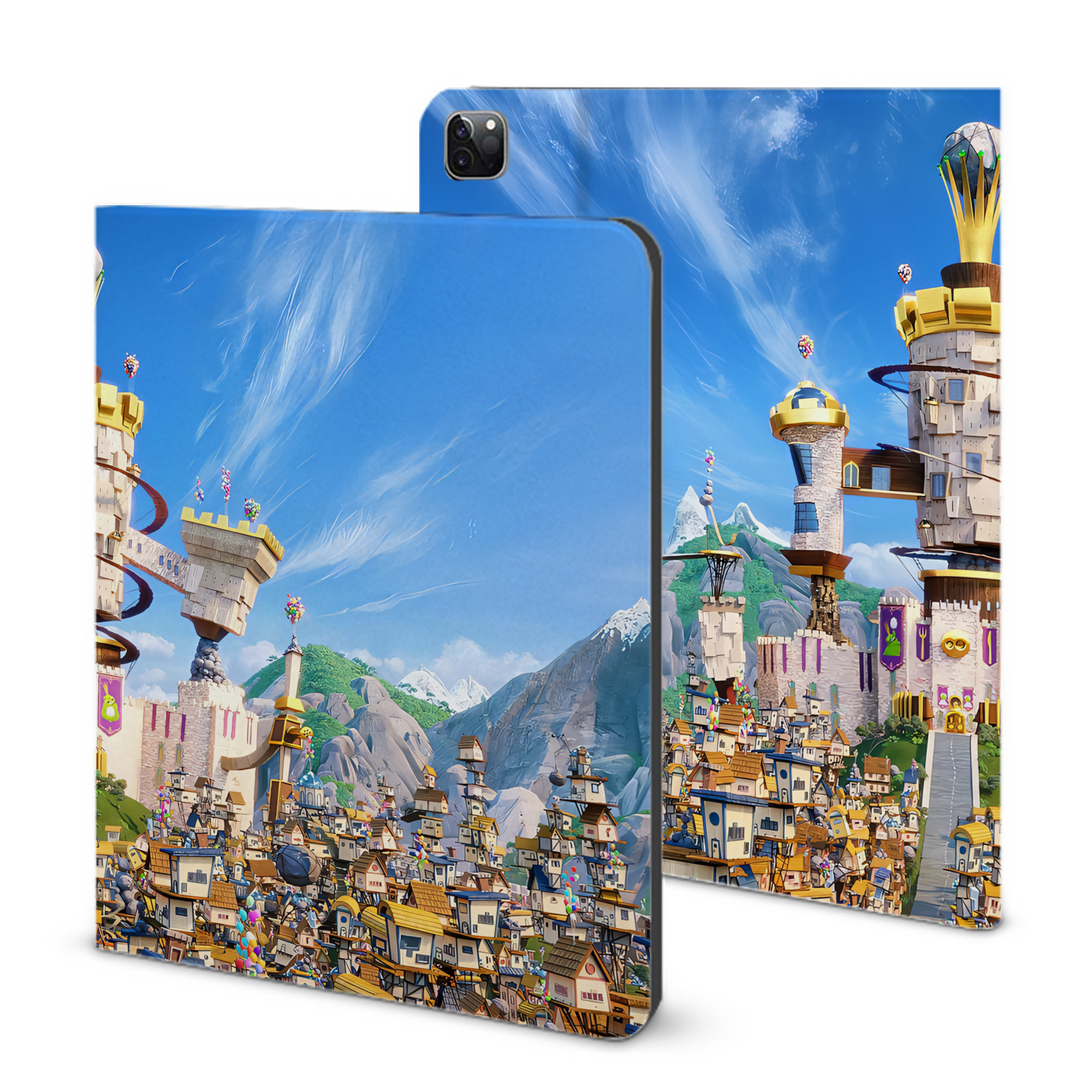 （画像用） Angry Birds アングリーバード IPad ケース ブック型 PUレザー TPU 耐衝撃 軽量 薄型 ペン収納なし 全面保護 IPad 各モデル対応